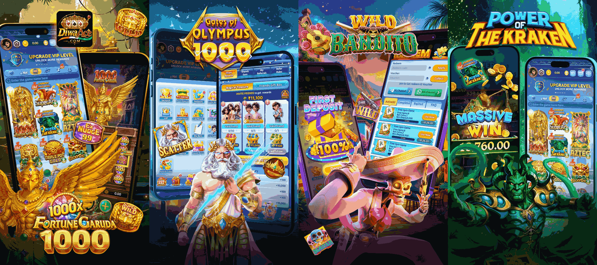 Diwa Ace UPI match folio
